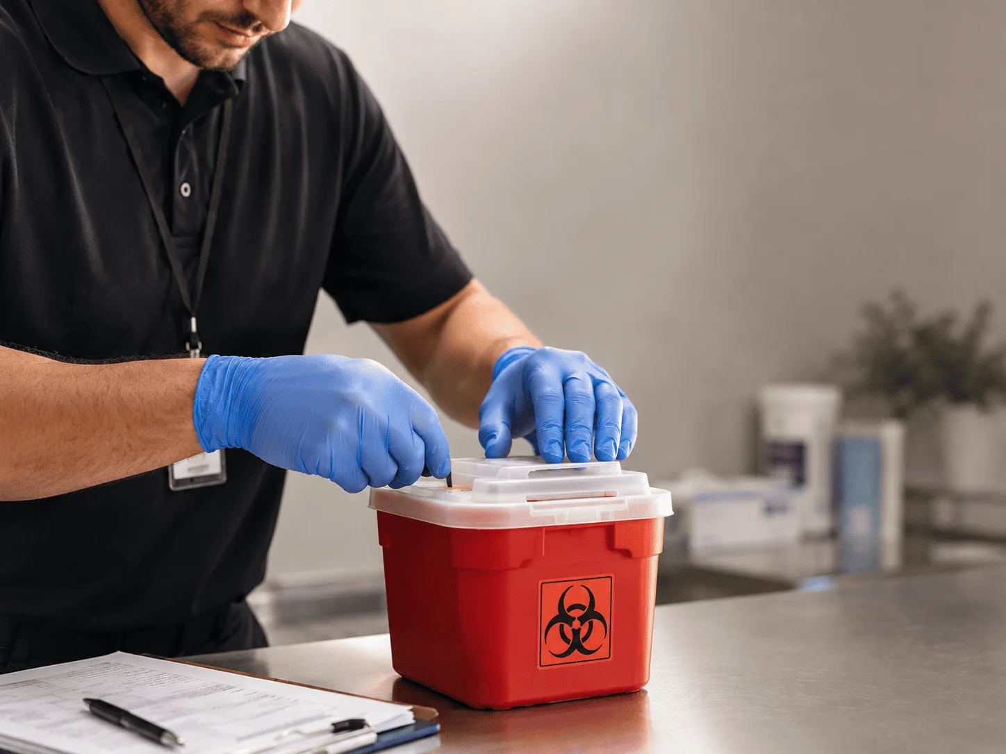 Why choose Sharps Waste Disposal in Antes Fort, PA